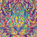 Puzzle Fureur au cœur du tigre 2000 pièces