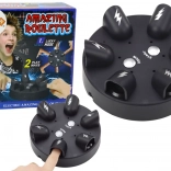 Roulette Szalena avec détecteur de mensonges et électrochoc