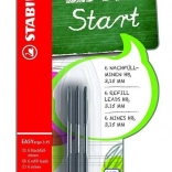 Recharges de mines STABILO EASYergo 3,15 mm