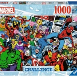 Défi de puzzle Ravensburger Marvel 1000 pièces