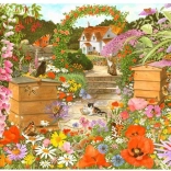 Puzzle Bonheur des Abeilles 1000 pièces