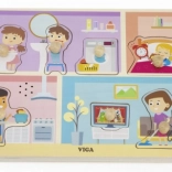 Puzzle sonore en bois – activités