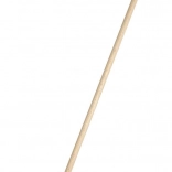 Balai pour enfants en bois de hêtre avec poils rouges 65 cm