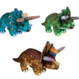 Dinosaure en peluche Ceratopsian 38 cm