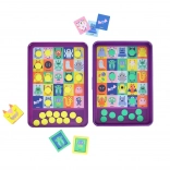 Petit Collage jeu de voyage magnétique devine qui je suis – monstres