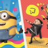 Puzzle Trefl Minions – bonne bande, 54 pièces