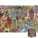 Puzzle HEYE Králíčkov 1000 pièces