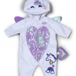 Costume licorne pour poupée BABY born 43 cm