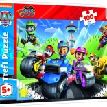 Puzzle de 100 pièces PAW PATROL à moto