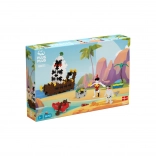 Plus-Plus coffret créatif Pirates – 360 pcs