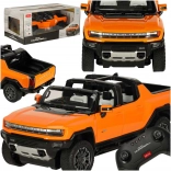 Hummer EV Rastar voiture RC 1:16 orange