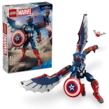 lego marvel figurine du nouveau captain america à construire 76296