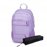 Sac à dos et trousse étudiants OXY SPORT Violet