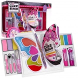 Coffret de maquillage pour enfants Papillon coloré 3+
