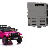 Unité centrale pour véhicule à batterie