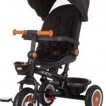Tricycle avec auvent Chipolino Marathon 2-en-1 Obsidian