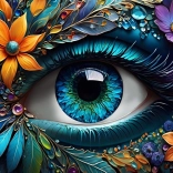 Puzzle Regarde-moi 1000 pièces