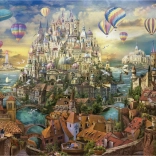 Puzzle Ville des rêves 8000 pièces