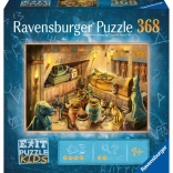Puzzle d’évasion pour enfants Égypte 368 pièces RAVENSBURGER