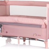 Lit parapluie de voyage Chipolino Relax Rose Marshmallow