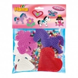 Perles à repasser HAMA Midi – 3000 pièces et 4 plaques