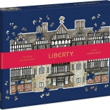 Puzzle recto-verso Liberty London Tudor Building 750 pièces