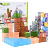 Blocs de construction magnétiques 3D – set de 88 pcs