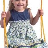 Balançoire en bois pour enfants