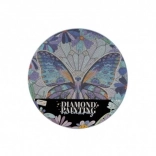 Peinture diamant Mandala avec papillon