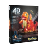 Modèle en papier 3D Pokémon Charmander