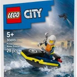 Scooter des mers de police LEGO City