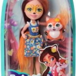 Poupée ENCHANTIMALS avec animal de compagnie Felicity Fox