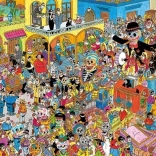 Puzzle JUMBO Dia de los Muertos 1000 pièces