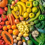 Puzzle Arc-en-ciel vitaminé 1500 pièces