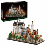 LEGO Architecture Château de Neuschwanstein 3455 pièces