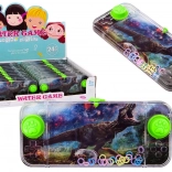 Jeu d’adresse aquatique dinosaure tyrannosaure – console de poche verte