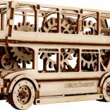Puzzle 3D en bois – Bus londonien