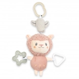 Jouet suspendu en peluche Lama New Baby 19cm