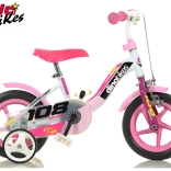 Vélo enfant 10" Dino Bikes Girl rose