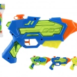 Pistolet à eau en plastique 22 cm – 3 couleurs