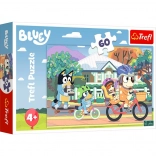 Puzzle BLUEY 60 pièces de TREFL