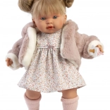 Llorens Alexandra poupée réaliste parlante avec sons, corps souple 42 cm