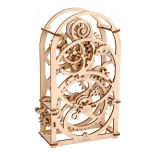Horloge mécanique en bois – minuteur 20 minutes UGEARS puzzle 3D