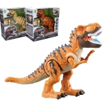 Dinosaure marchant avec effets