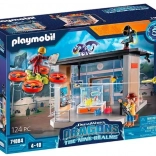 Laboratoire Icaris – coffret PLAYMOBIL DRAGONS: THE NINE REALMS