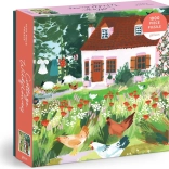 galison puzzle idylle champêtre 1000 pièces