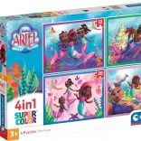 Clementoni puzzle Ariel 4 en 1 (12–24 pièces)
