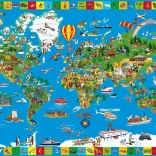 Puzzle Ton monde incroyable 200 pièces