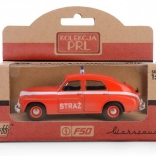 Modèle métallique PRL Warszawa M-20 Pompiers 1:43