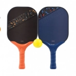 Raquettes de plage avec balle, set de 2 pièces